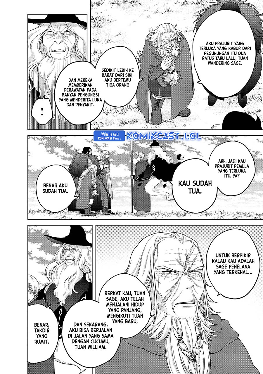 Saihate no Paladin Chapter 40 Bahasa Indonesia